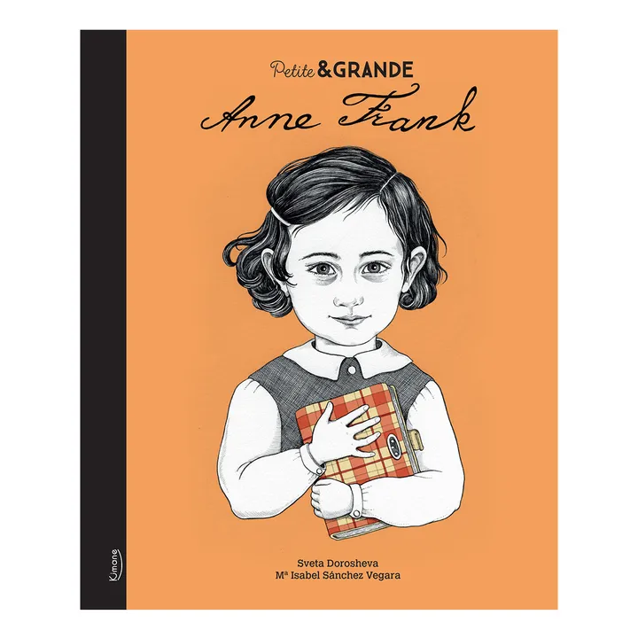 Kimane - Kimane - Livre Anne Frank- Petite et Grande