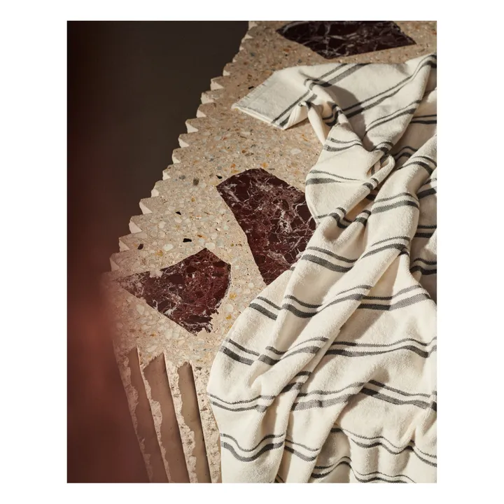 Handtuch aus Bio-Baumwolle | Cremefarben- Produktbild Nr. 1