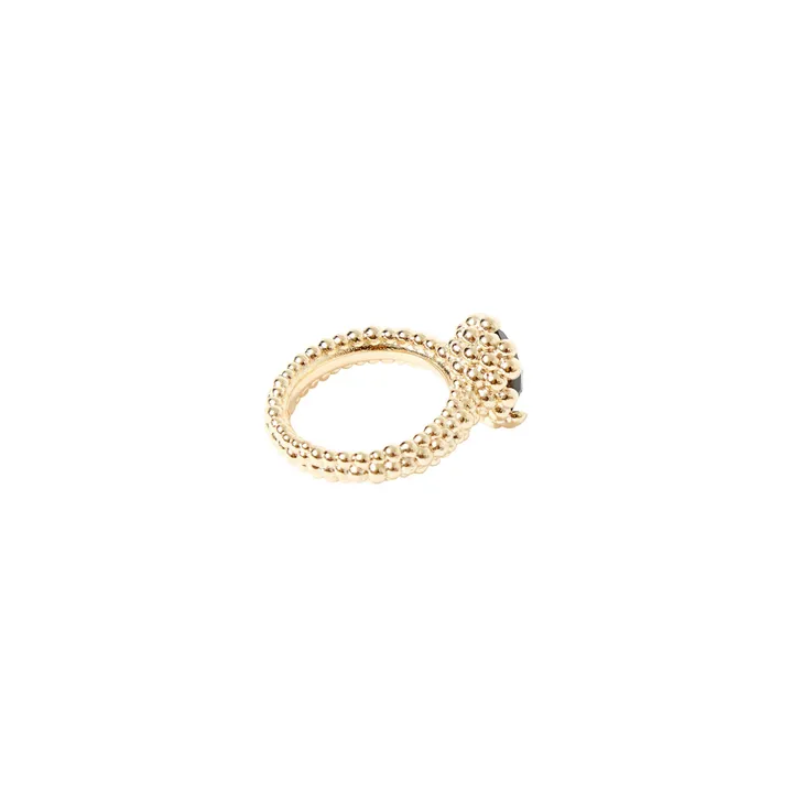 Ring Latina Rauchquarz   | Gold- Produktbild Nr. 2