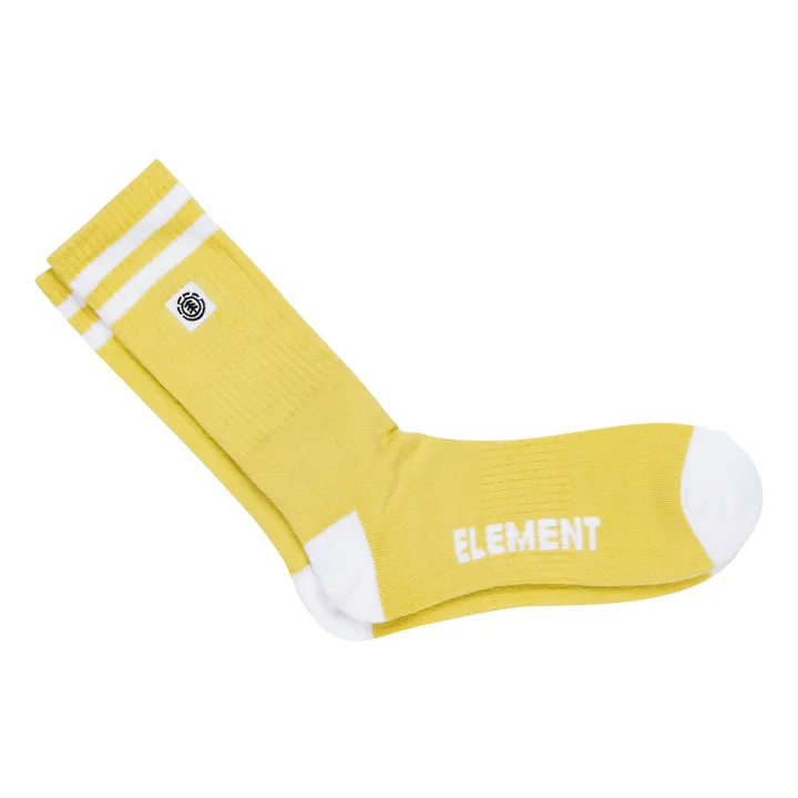 Multicoloured Socks - Adult Collection  | Yellow- Product image n°0