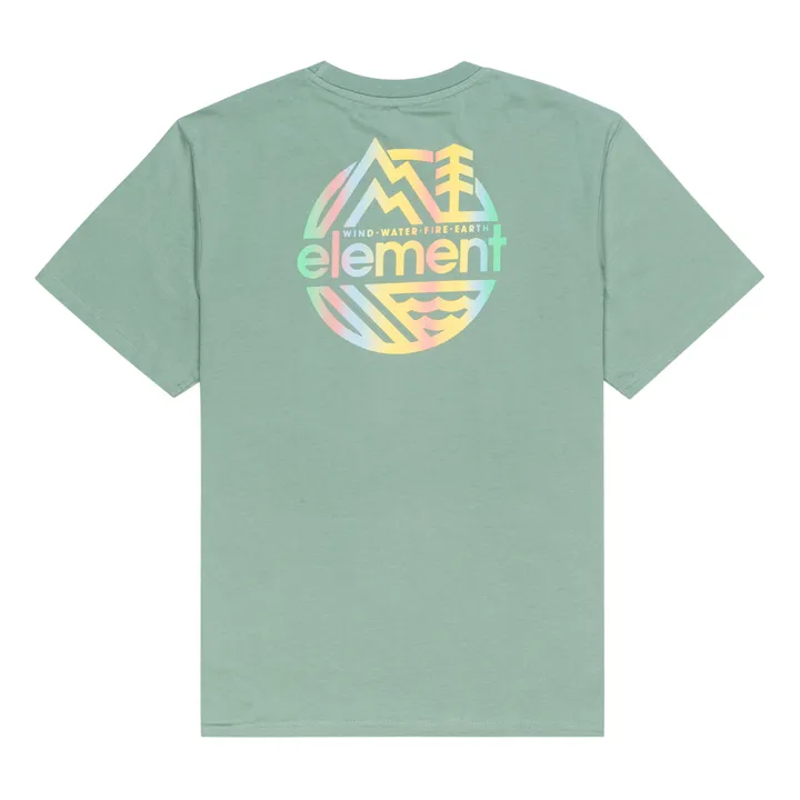 Small Logo T-shirt - Adult Collection | Jade Green- Product image n°0