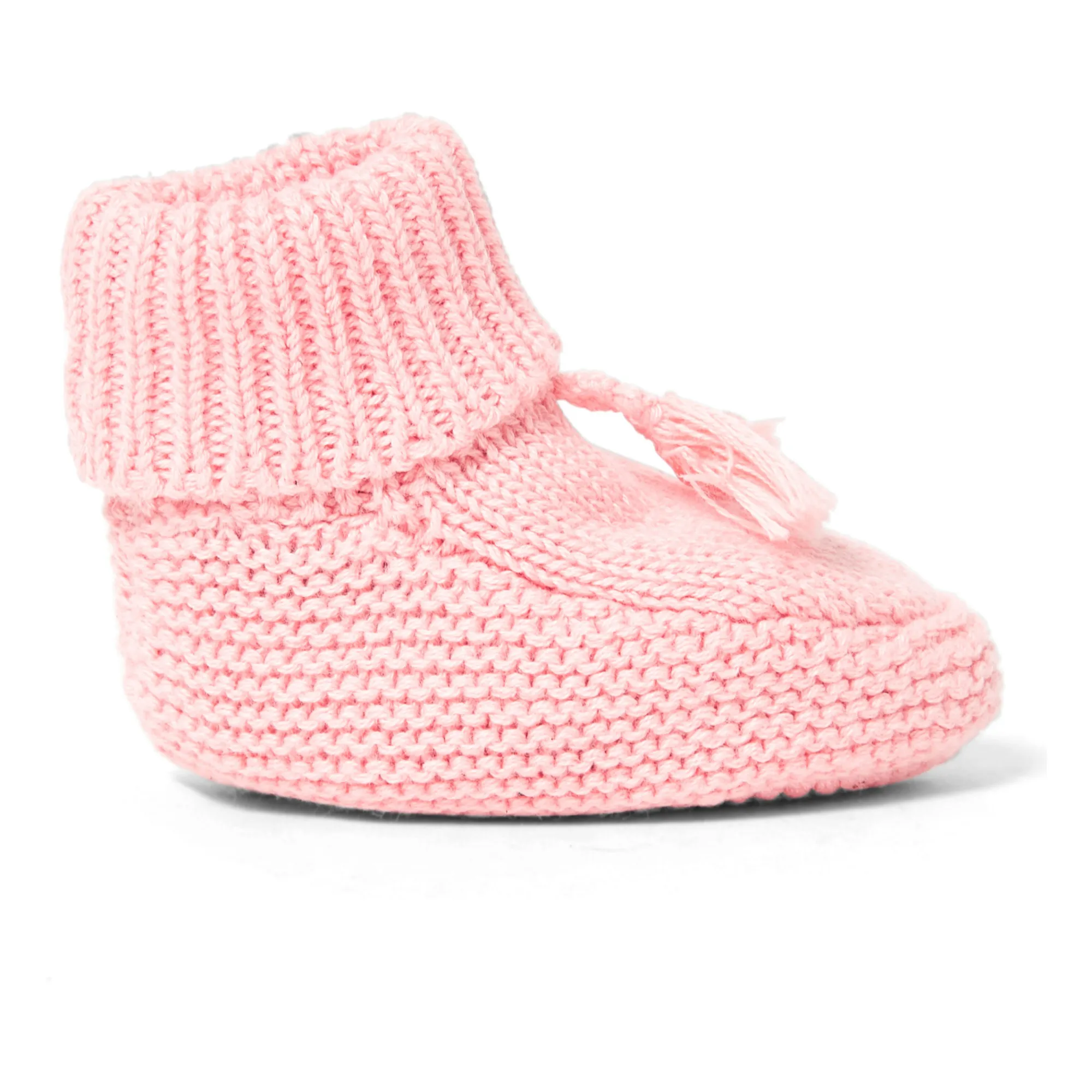 Tartine Et Chocolat Pink Knitted Booties