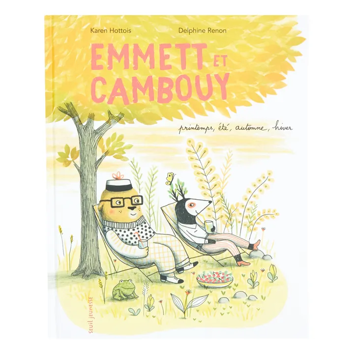 Libro Emmett e Cambouy - Karen Hottois- Immagine del prodotto n°0
