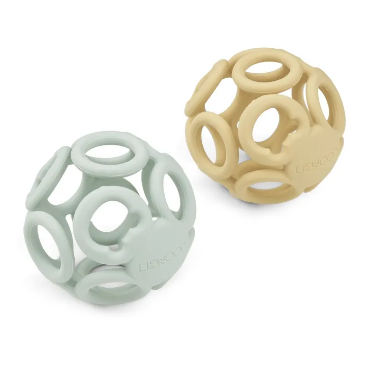 Jasmin Silicone Balls - Set of 2- Product image n°0