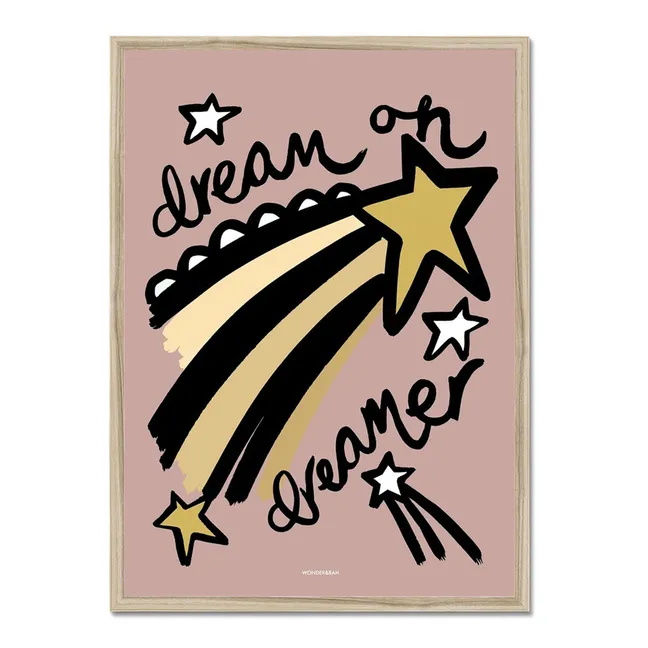 Dreamer Poster | Pink