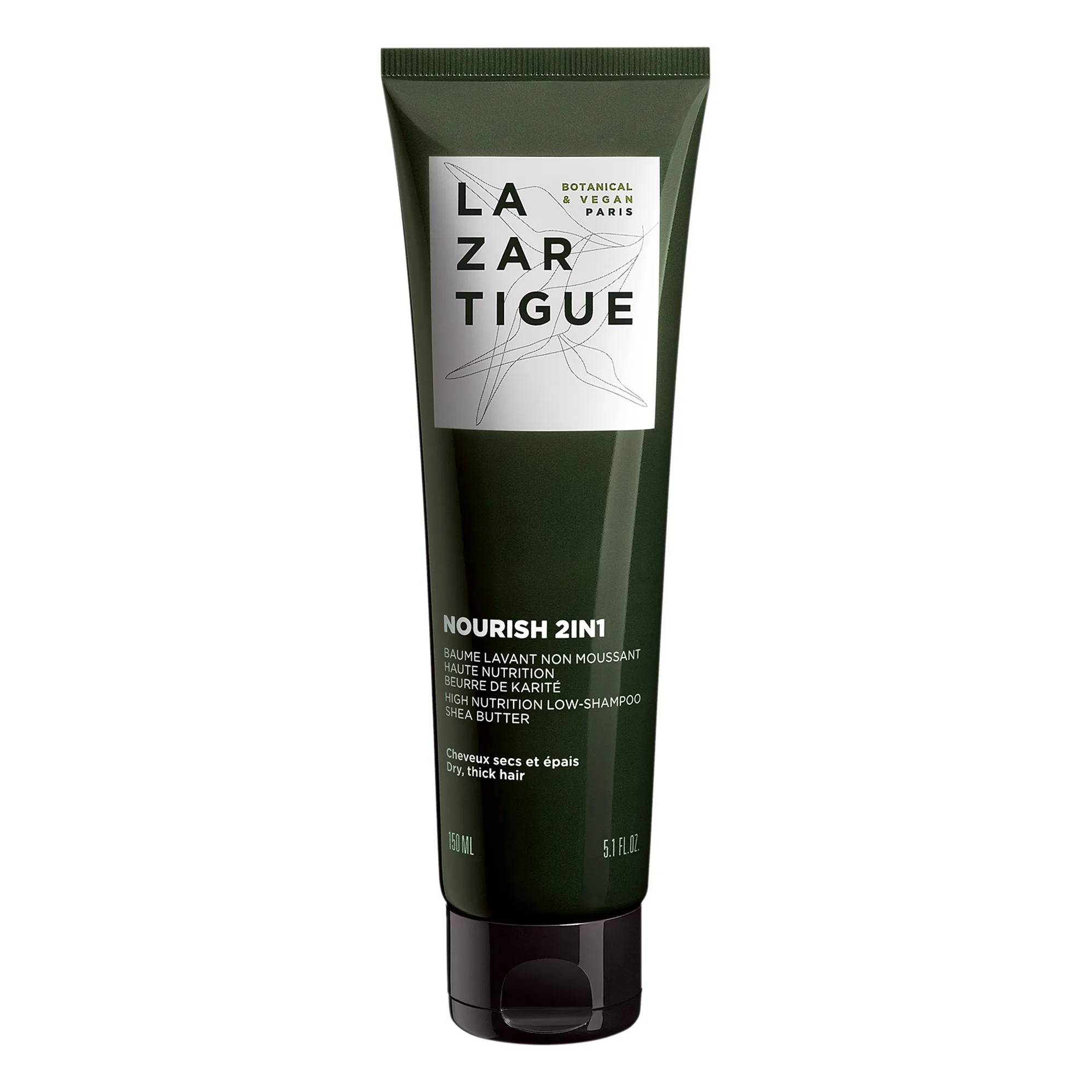 Lazartigue Untinted High Nutrition Low-Shampoo Shea Butter