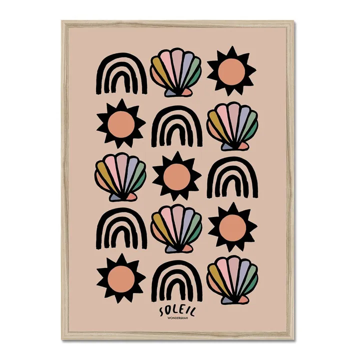 Affiche Shell Rainbow- Image produit n°0
