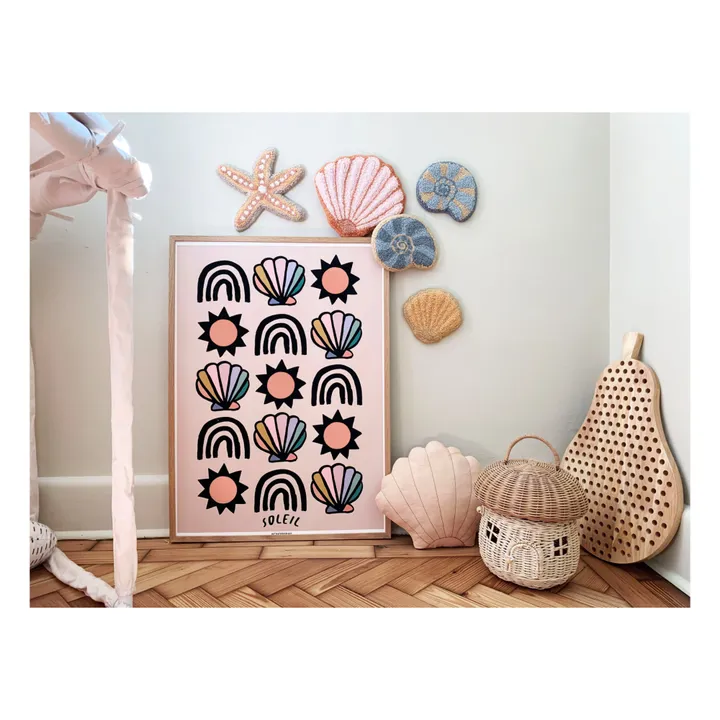 Affiche Shell Rainbow- Image produit n°1
