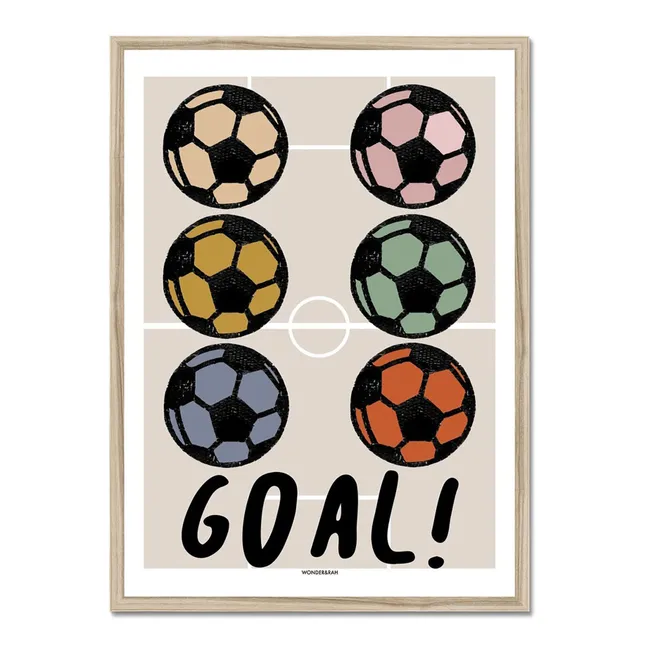 Poster, modello: Goal
