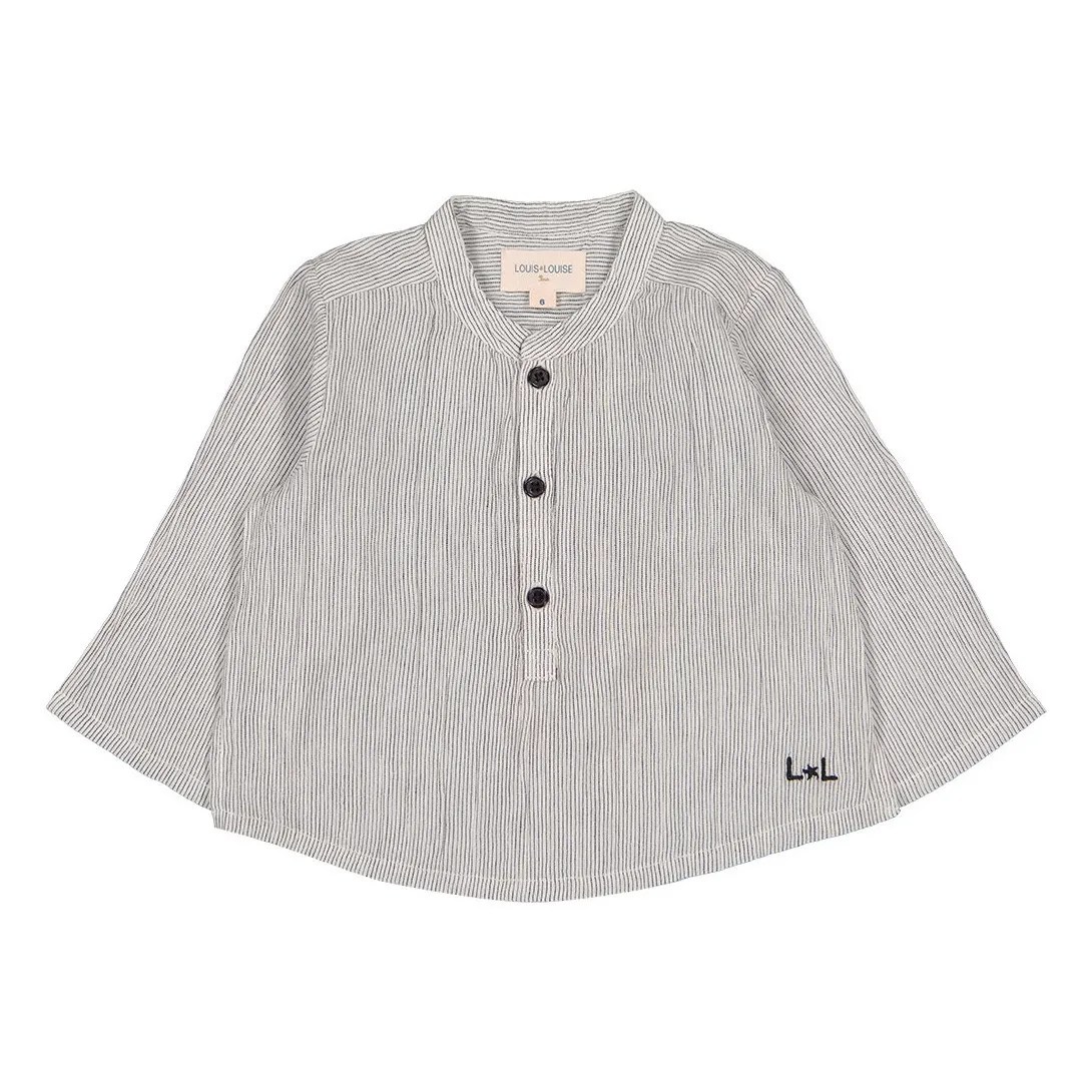 Louis Louise - Kurta Rayée Grand-Père (Louis Louise) - Image 2