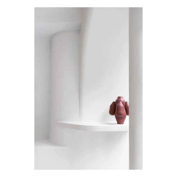 Allpa Vase - Jean-Baptiste Fastrez | Terracotta- Product image n°1