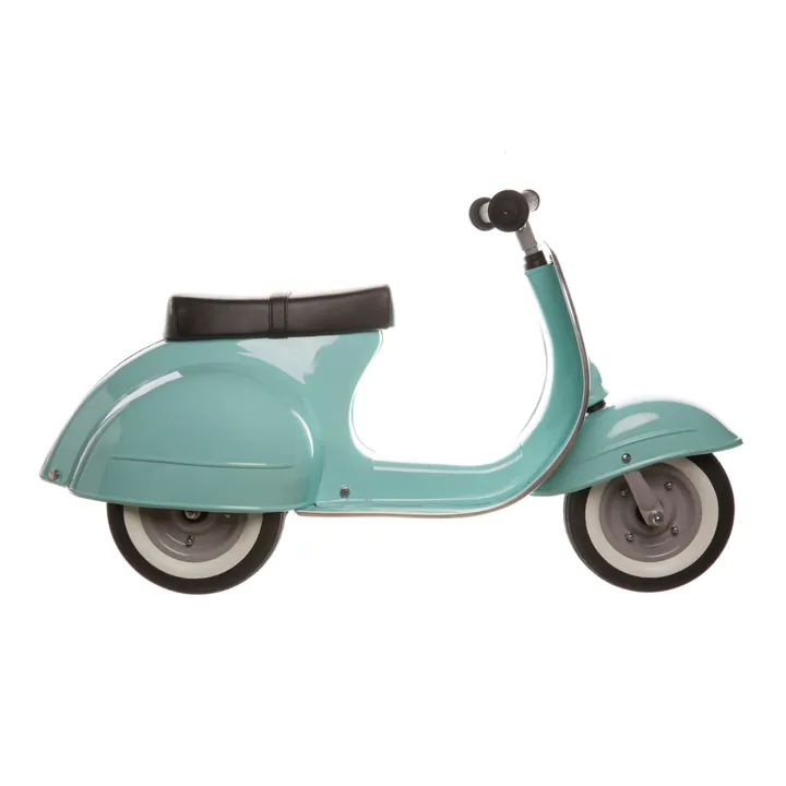 Metal Scooter Ride-On | Mint Green- Product image n°0