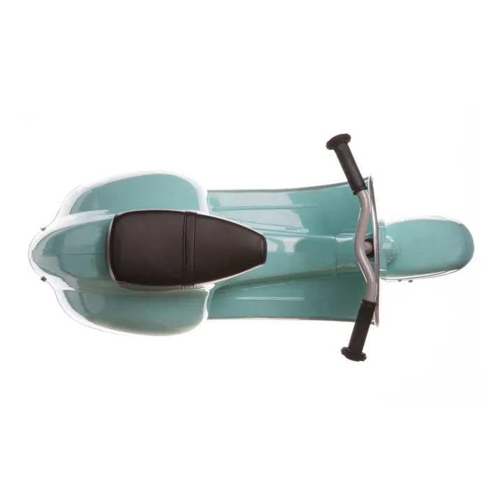 Cavalcabile, modello: Scooter, in metallo | Verde menta- Immagine del prodotto n°4