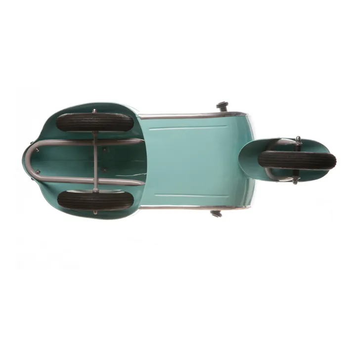Cavalcabile, modello: Scooter, in metallo | Verde menta- Immagine del prodotto n°8