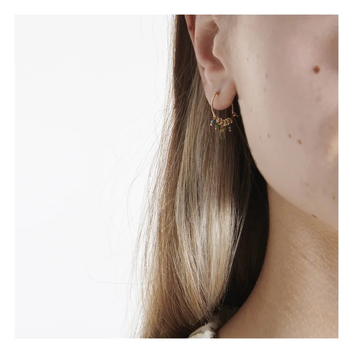 Ohrringe Iva | Grün- Produktbild Nr. 3