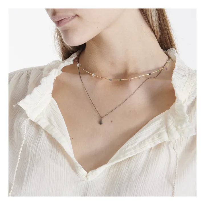 Arnie Necklace | Gold- Product image n°3