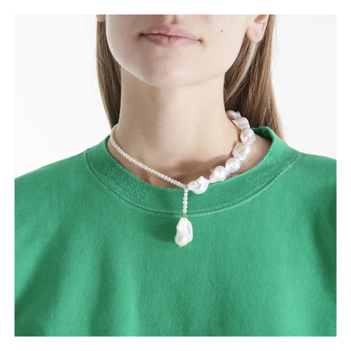 Collar perlas | Blanco- Imagen del producto n°1