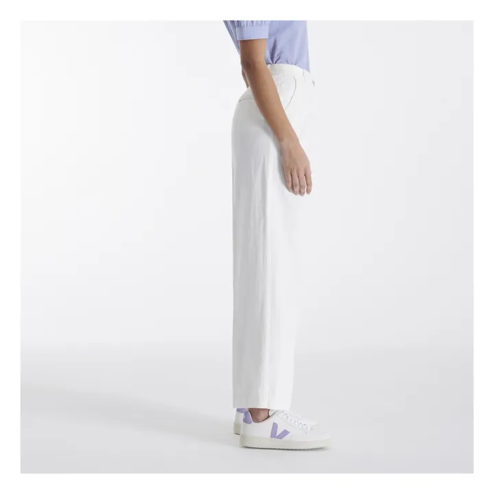 Tressie Jeans | Ecru- Product image n°3