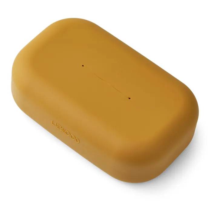 Oline Silicone Baby Wipes Cover | Caramel- Product image n°0