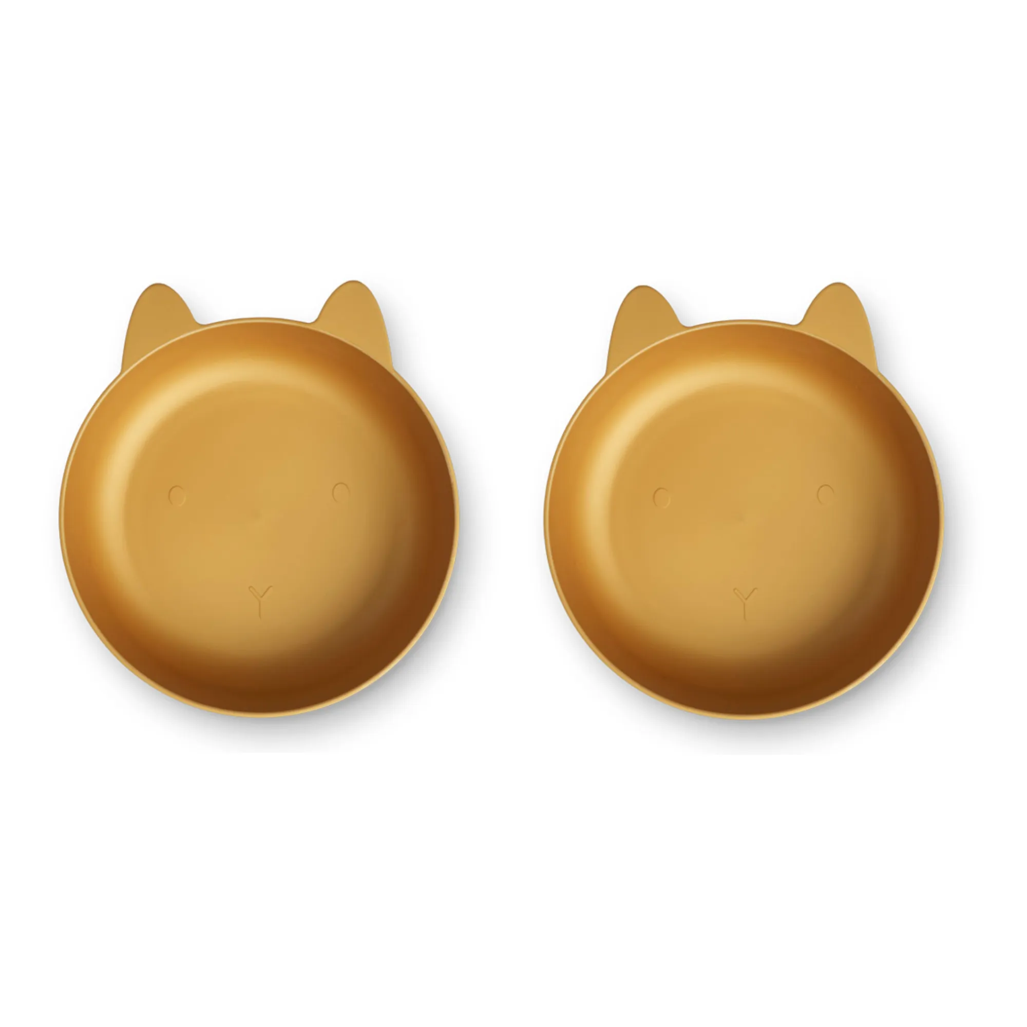 Liewood Caramel Solina Pla Bowls - Set Of 2