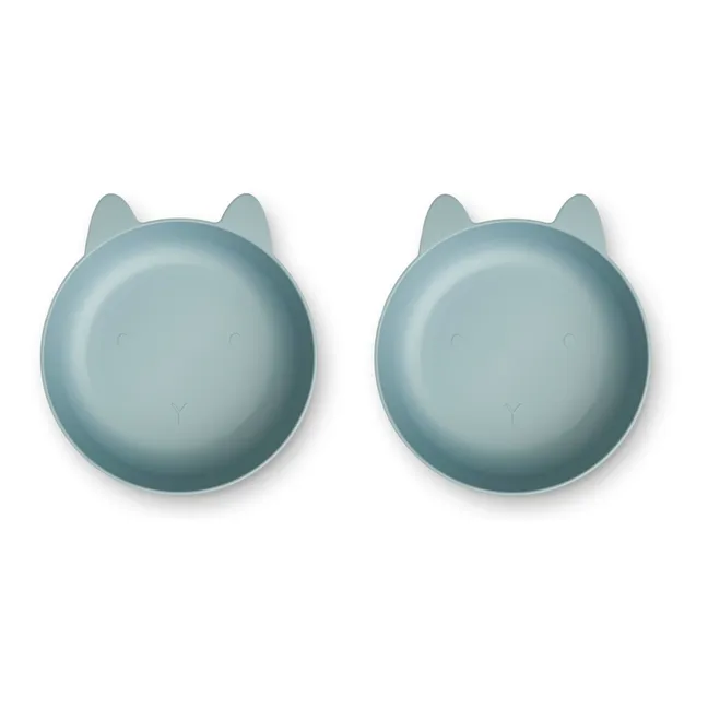 Solina PLA Bowls - Set of 2 | Blue