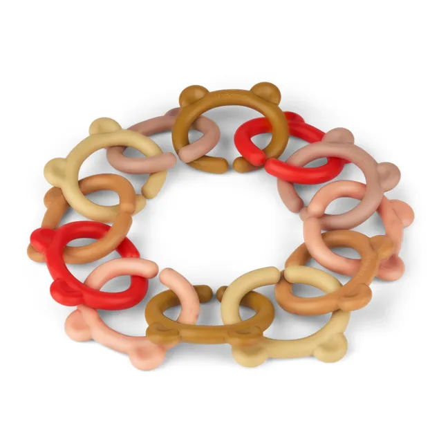 Ganchos multiusos Benedict - Set de 12 | Rosa