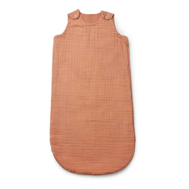 Flora Organic Cotton Lightweight Sleeping Bag | Pink