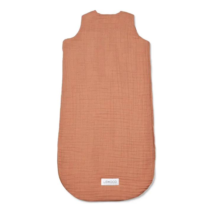 Flora Organic Cotton Lightweight Sleeping Bag | Pink- Product image n°1