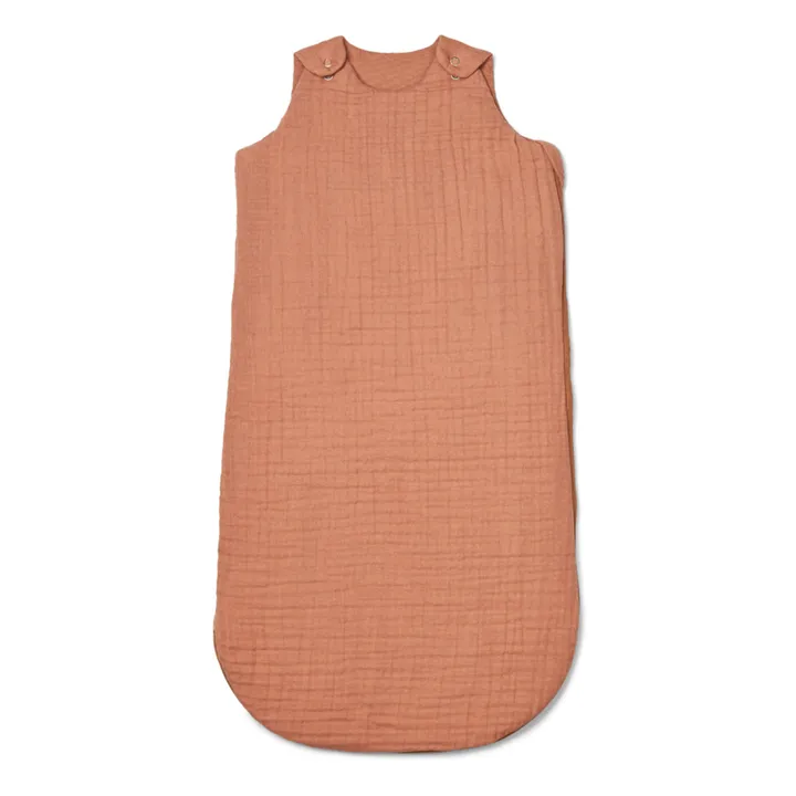 Flora Organic Cotton Lightweight Sleeping Bag | Pink- Product image n°2