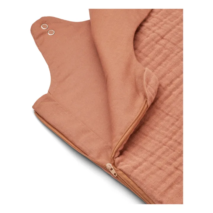 Flora Organic Cotton Lightweight Sleeping Bag | Pink- Product image n°3