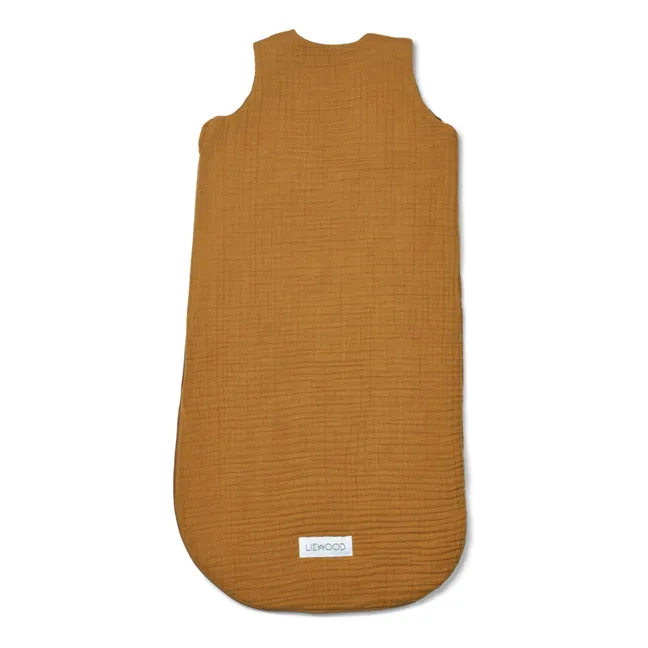 Flora Organic Cotton Lightweight Sleeping Bag | Caramel