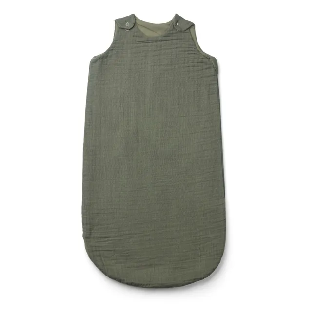 Flora Organic Cotton Lightweight Sleeping Bag | Green