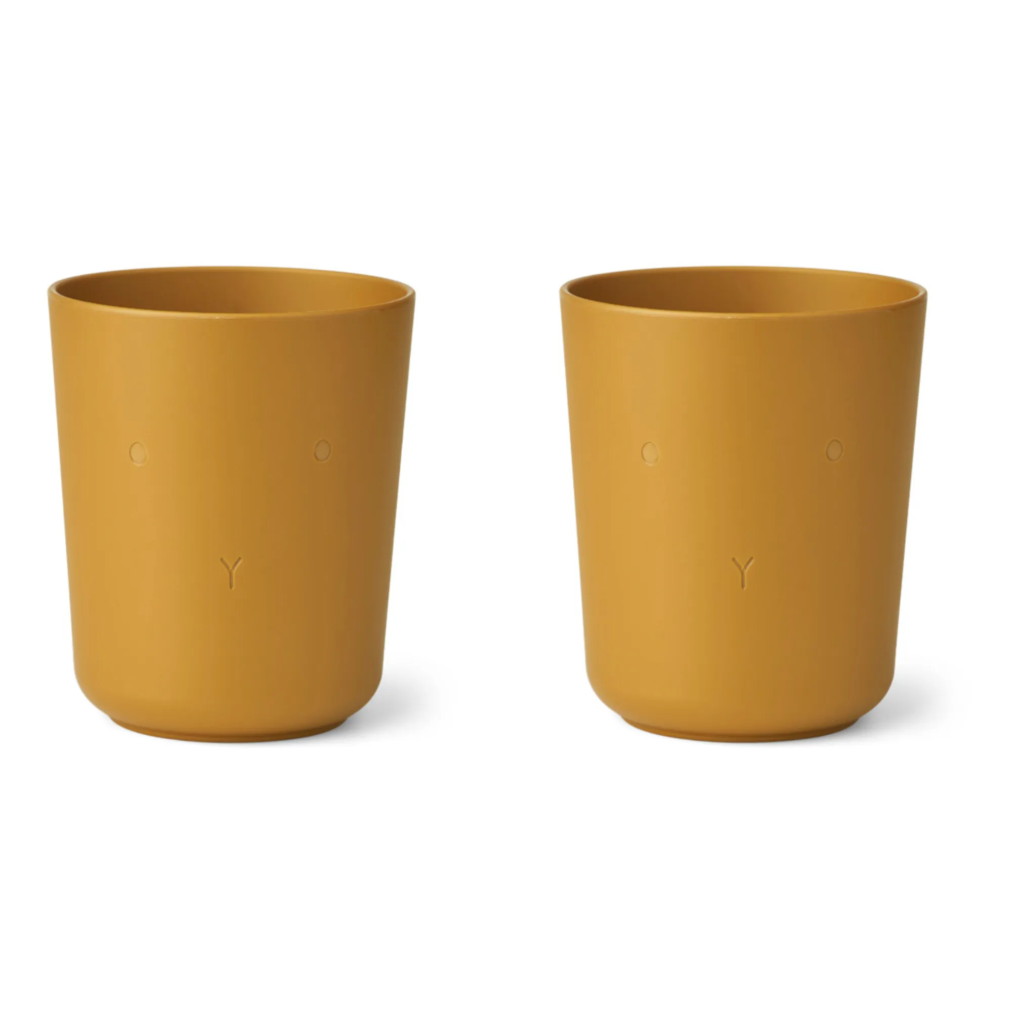 Liewood Caramel Stine Pla Cups - Set Of 2