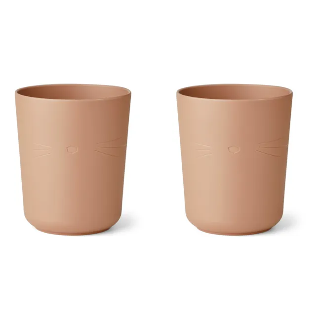 Vasos Stine de PLA-set de 6 | Rosa