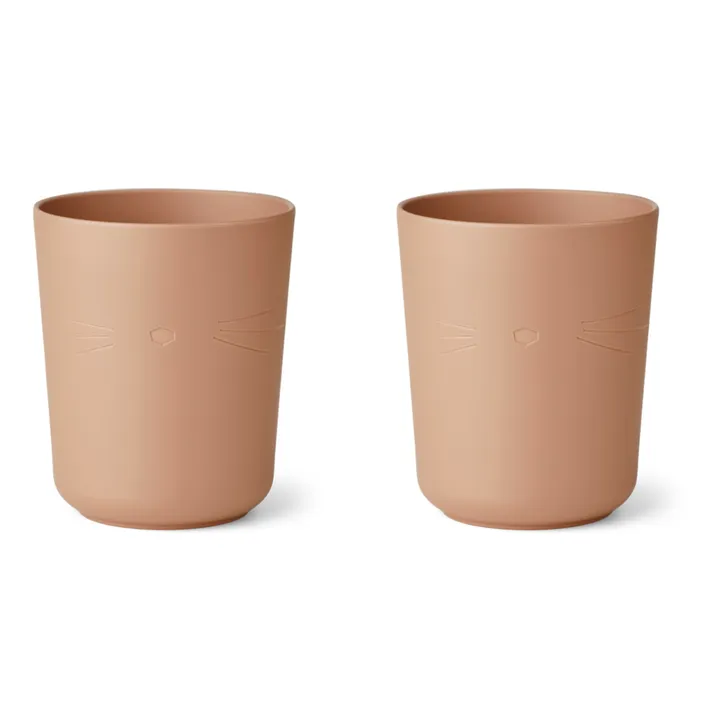 Vasos Stine de PLA-set de 6 | Rosa- Imagen del producto n°0