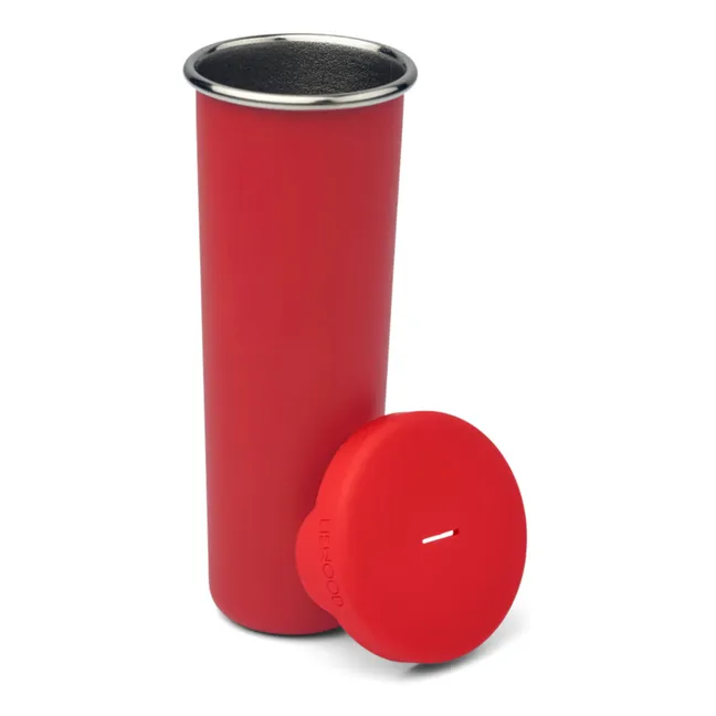 Moldes de Helado Gianni de silicona-set de 6 | Rojo