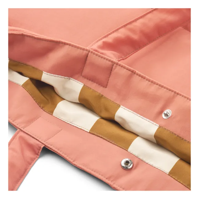 Shopping bag matelassé | Rose