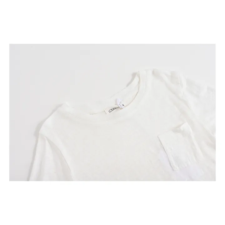 T-Shirt Leinen Stano | Seidenfarben- Produktbild Nr. 3