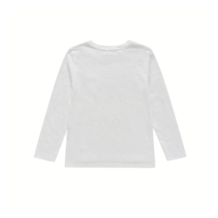 T-Shirt Leinen Stano | Seidenfarben- Produktbild Nr. 4