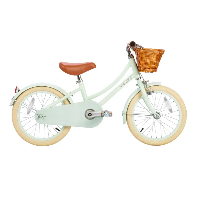 Bicicleta infantil 16" | Verde Menta