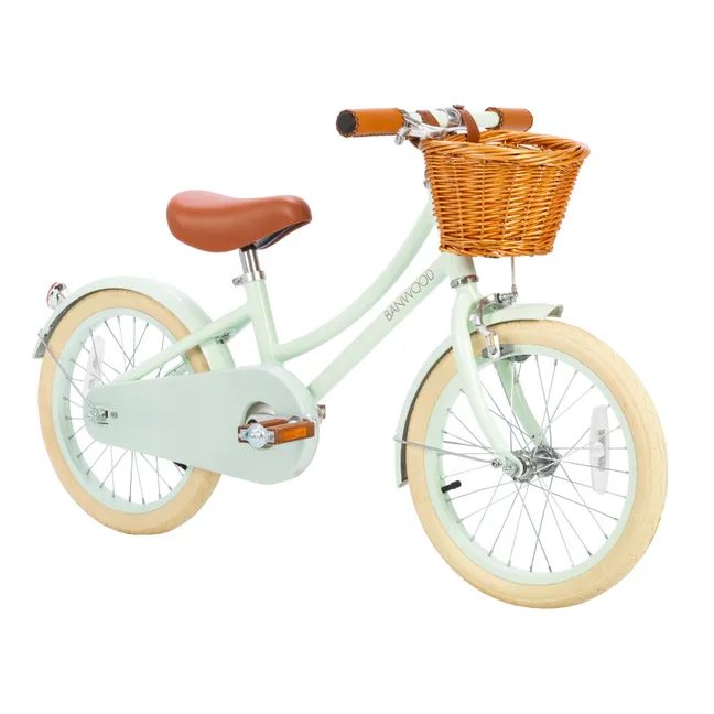 Bicicleta infantil 16" | Verde Menta