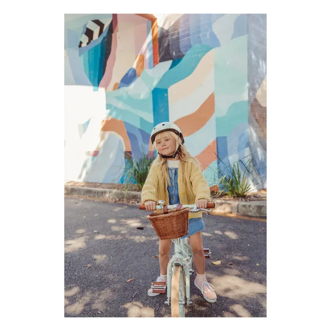 Bicicleta infantil 16" | Verde Menta