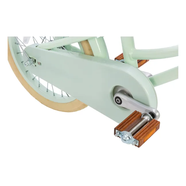 Bicicleta infantil 16" | Verde Menta