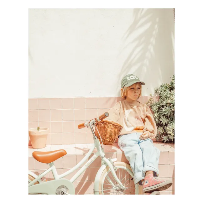 Bicicleta infantil 16" | Verde Menta