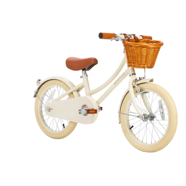 Bicicletta da bambino, 16" | Crema