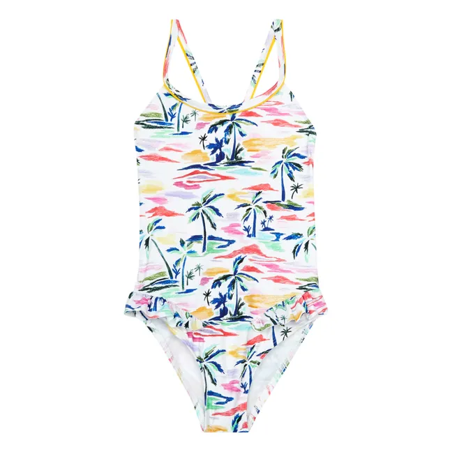Jambo Recycled Fibre Swimsuit | Pink