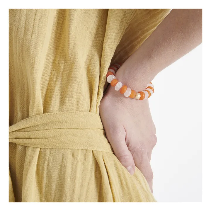 Sweet Tangerine Bracelet | Orange- Product image n°3