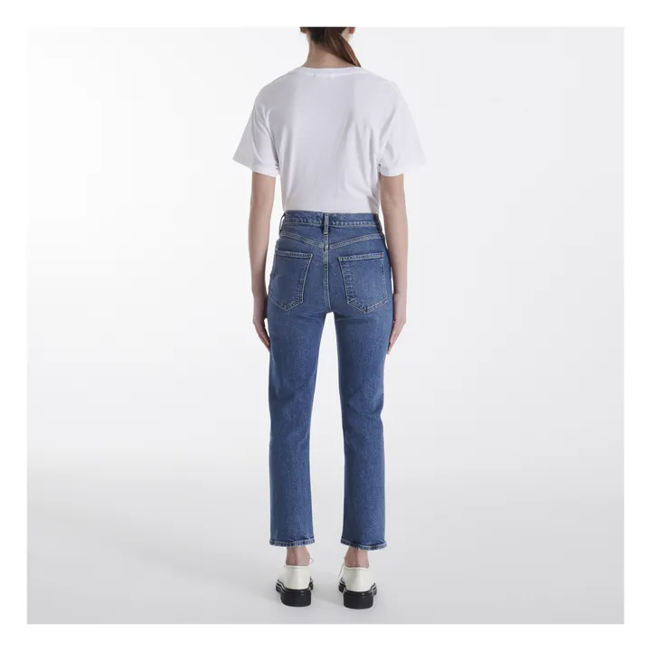 Agolde Riley Crop Organic Cotton Jeans Transfer Smallable