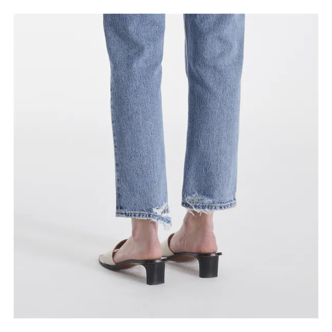 Riley Crop Organic Cotton Jeans | Endless