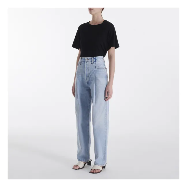 Jean Fold Waistband Coton Bio | Sideline